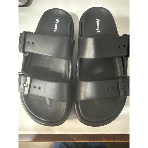 Weweya Platform Sandals Size 6 NWOT - Picture 1 of 4